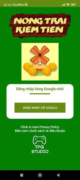 Скачать взломанную Nông Trại Kiếm Tiền Uy TínNhất [Мод меню] MOD apk на Андроид