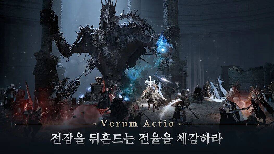 Скачать взломанную 나이트 크로우(12) [Много денег] MOD apk на Андроид