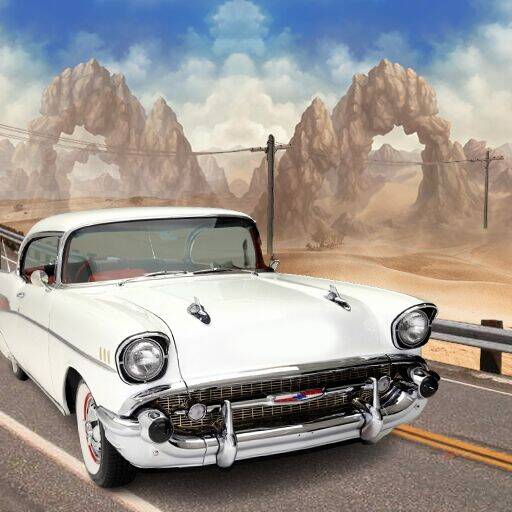 Скачать взломанную Вождение автомобиля [Мод меню] MOD apk на Андроид