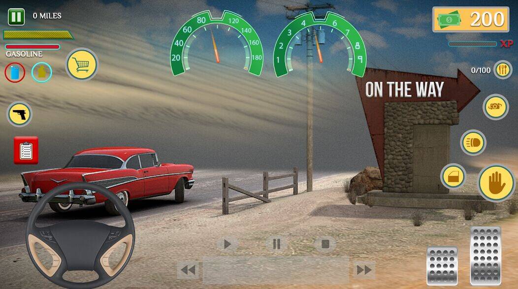 Скачать взломанную Вождение автомобиля [Мод меню] MOD apk на Андроид