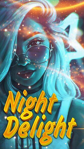 Скачать взломанную Night Delight [Много монет] MOD apk на Андроид