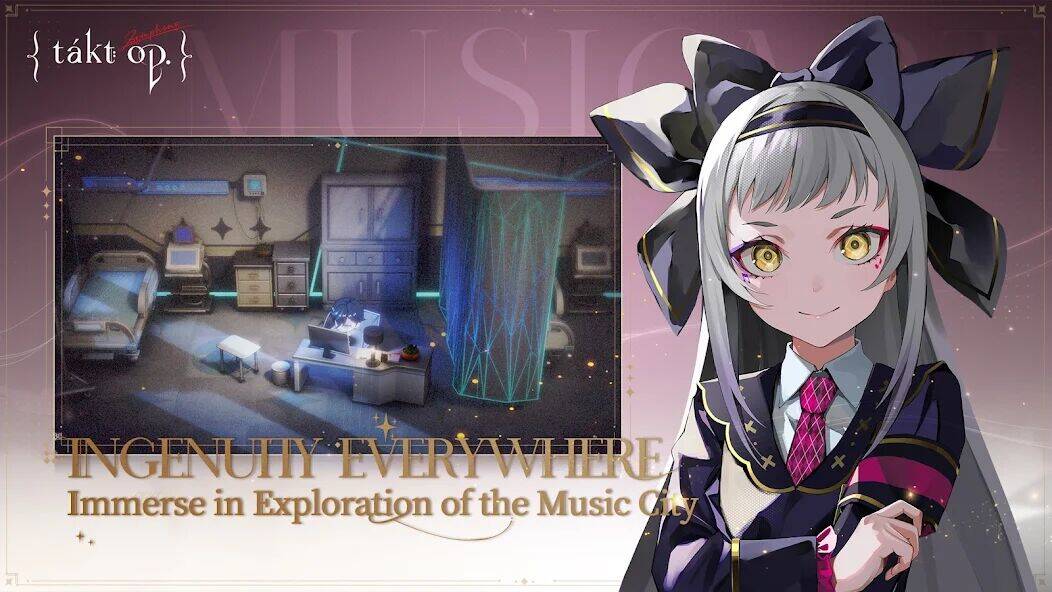 Скачать взломанную takt op. Symphony [Много монет] MOD apk на Андроид