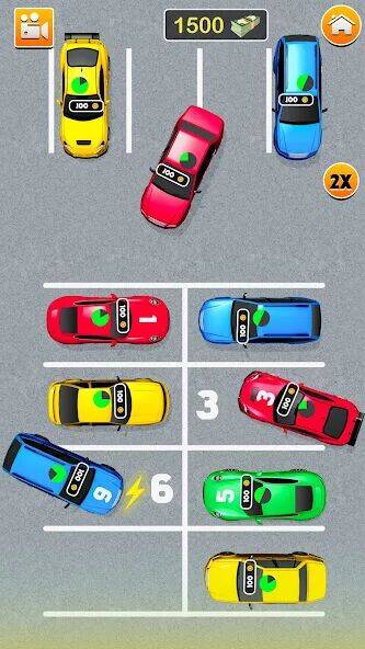 Скачать взломанную Park Master: Car Parking Jam [Мод меню] MOD apk на Андроид