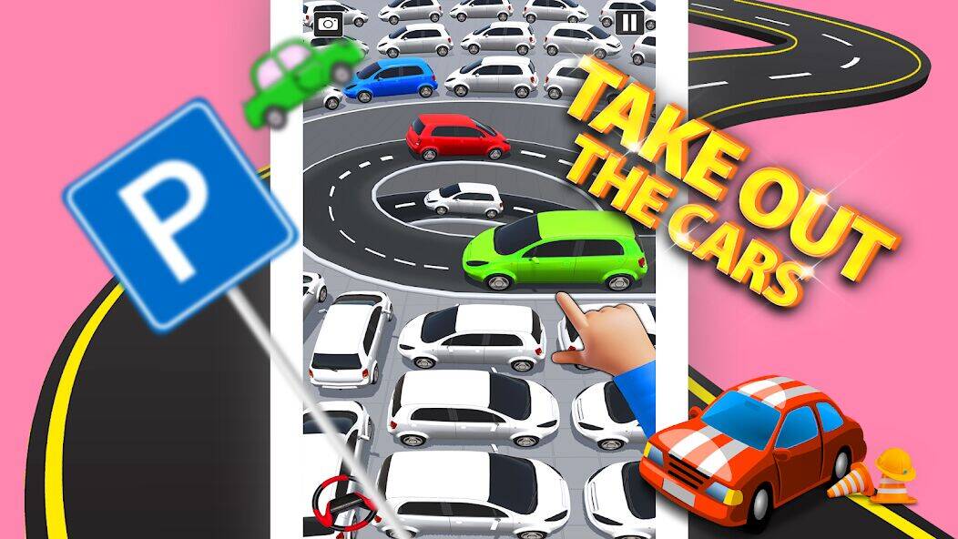 Скачать взломанную Park Master: Car Parking Jam [Мод меню] MOD apk на Андроид