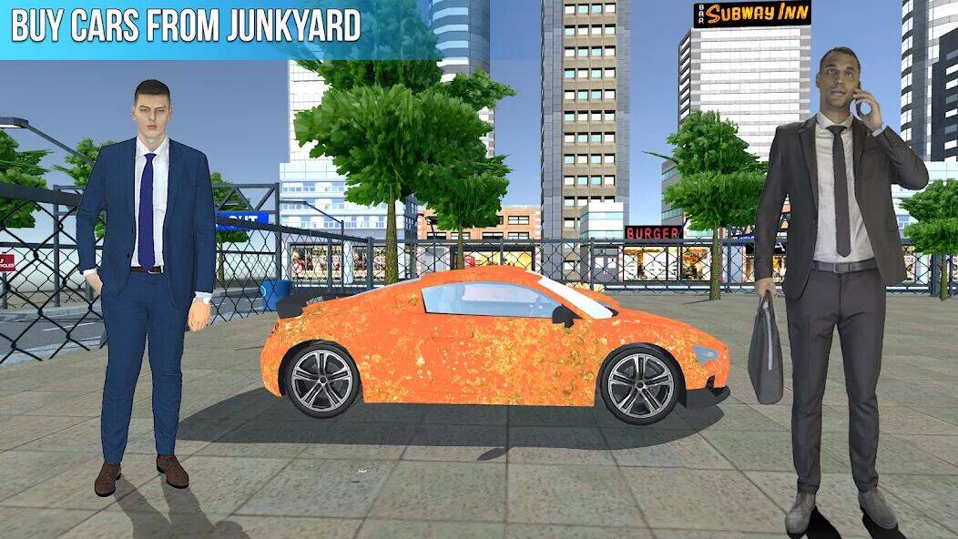 Скачать взломанную Автодилер: магнат автомагазина [Много денег] MOD apk на Андроид