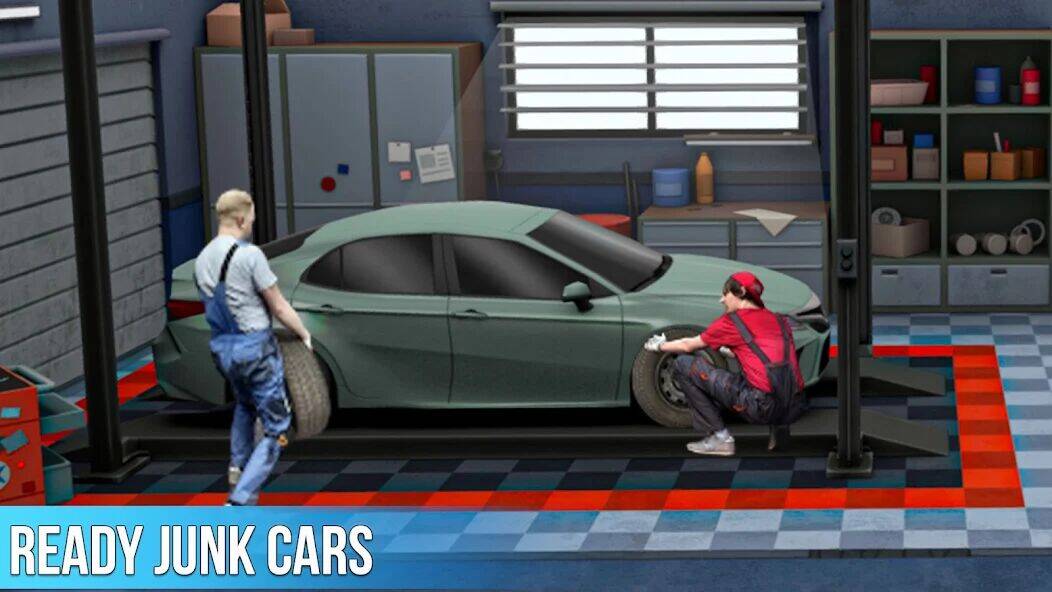 Скачать взломанную Автодилер: магнат автомагазина [Много денег] MOD apk на Андроид