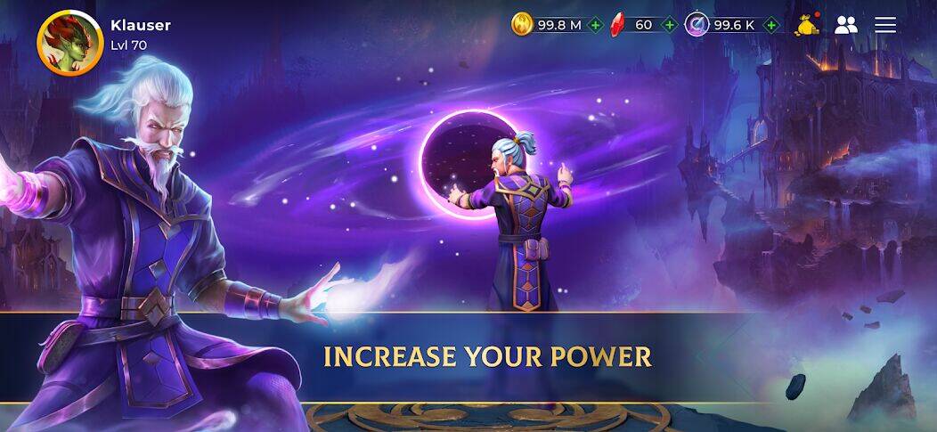 Скачать взломанную MagicCraft [Мод меню] MOD apk на Андроид