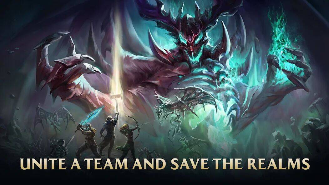 Скачать взломанную BattleRise: Adventure RPG [Мод меню] MOD apk на Андроид