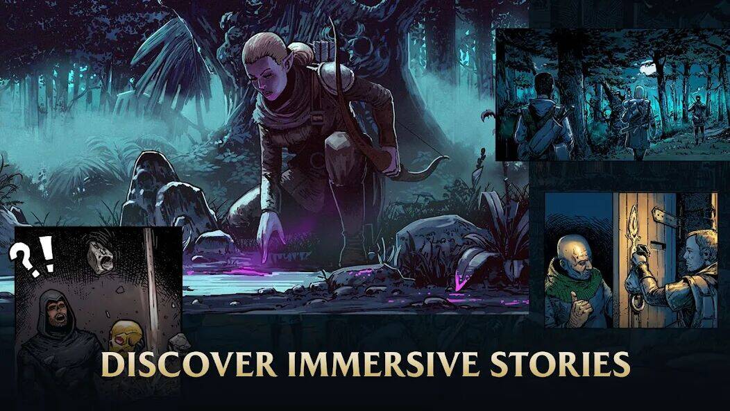 Скачать взломанную BattleRise: Adventure RPG [Мод меню] MOD apk на Андроид