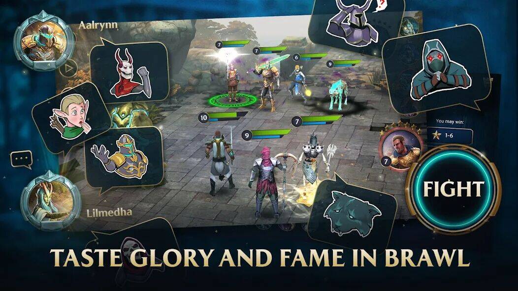 Скачать взломанную BattleRise: Adventure RPG [Мод меню] MOD apk на Андроид