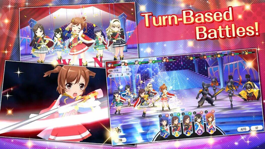 Скачать взломанную Revue Starlight Re LIVE [Много денег] MOD apk на Андроид