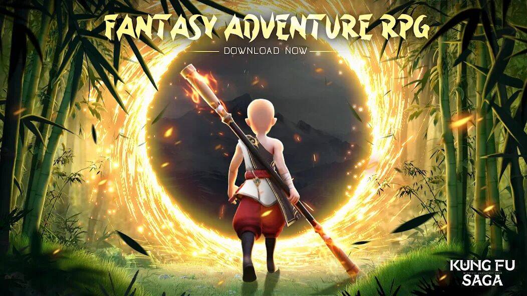 Скачать взломанную Kung Fu Saga [Мод меню] MOD apk на Андроид