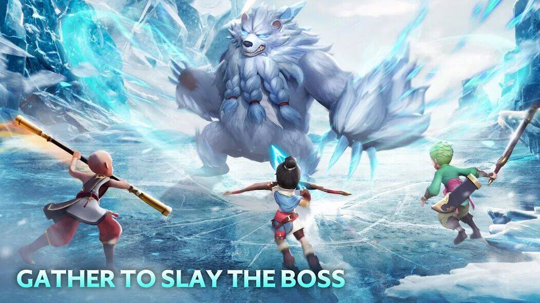 Скачать взломанную Kung Fu Saga [Мод меню] MOD apk на Андроид