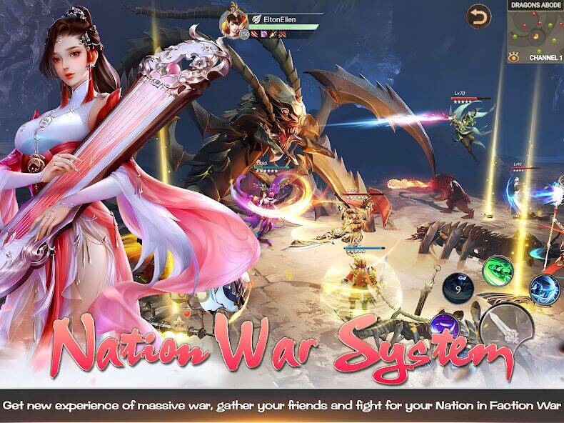 Скачать взломанную Blade Dance Legacy [Мод меню] MOD apk на Андроид