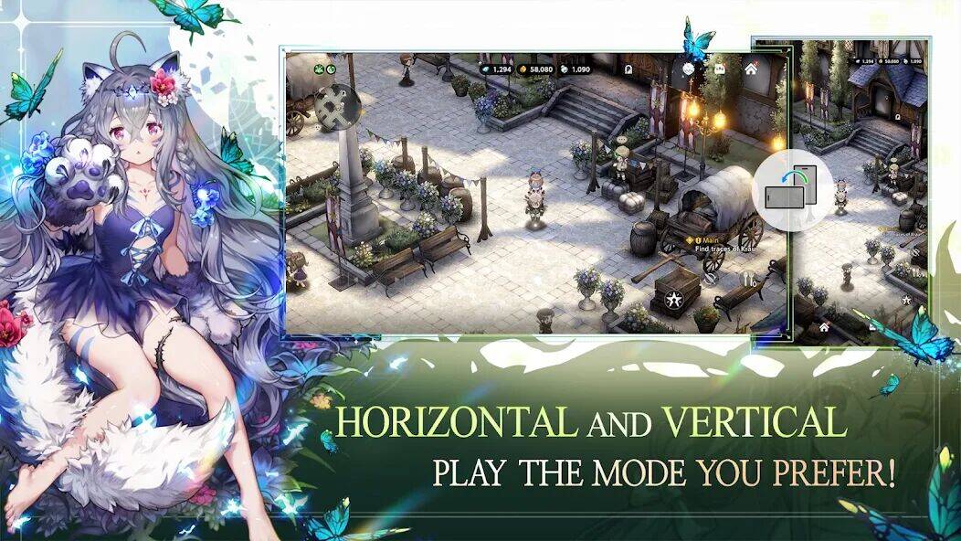 Скачать взломанную BrownDust2 - Adventure RPG [Много монет] MOD apk на Андроид