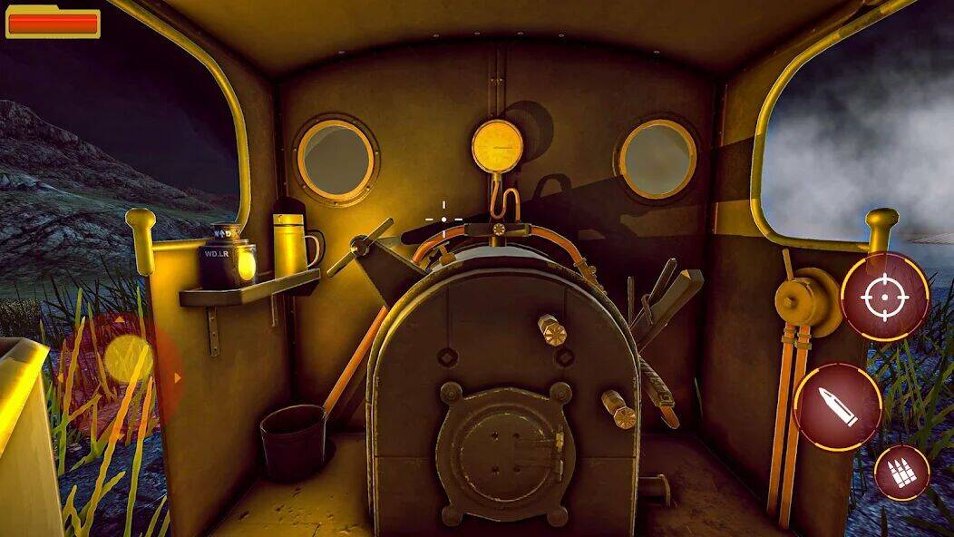 Скачать взломанную Horror Spider Train Survival [Много монет] MOD apk на Андроид
