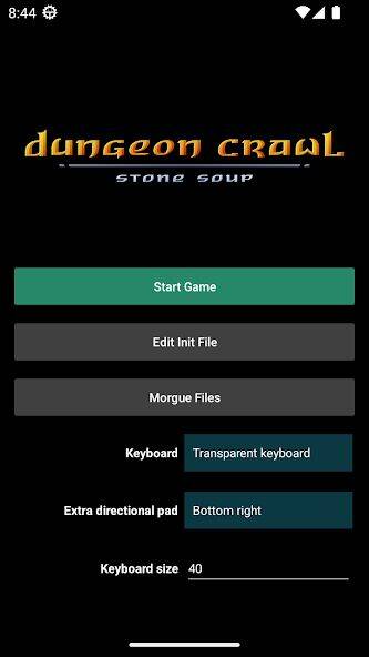 Скачать взломанную Dungeon Crawl Stone Soup [Мод меню] MOD apk на Андроид