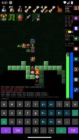 Скачать взломанную Dungeon Crawl Stone Soup [Мод меню] MOD apk на Андроид