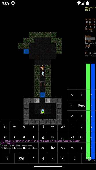Скачать взломанную Dungeon Crawl Stone Soup [Мод меню] MOD apk на Андроид