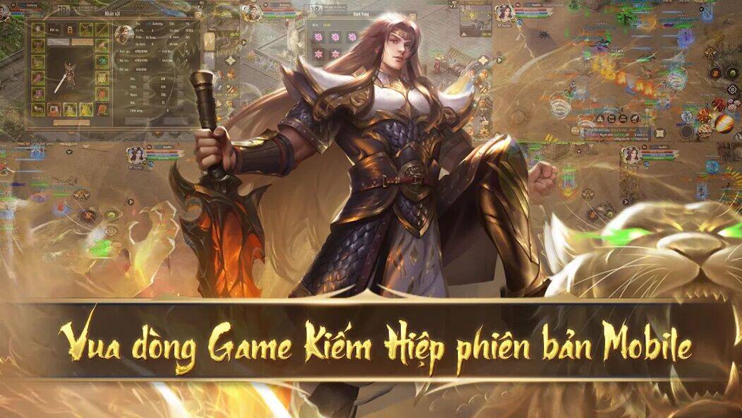 Скачать взломанную Kiếm Vương 1 [Бесплатные покупки] MOD apk на Андроид
