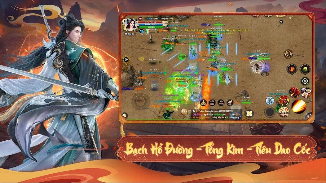 Скачать взломанную Kiếm Vương 1 [Бесплатные покупки] MOD apk на Андроид