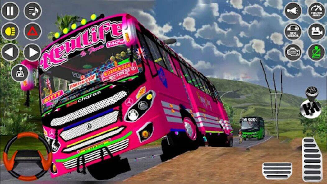 Скачать взломанную внедорожные автобусные игры 3d [Мод меню] MOD apk на Андроид