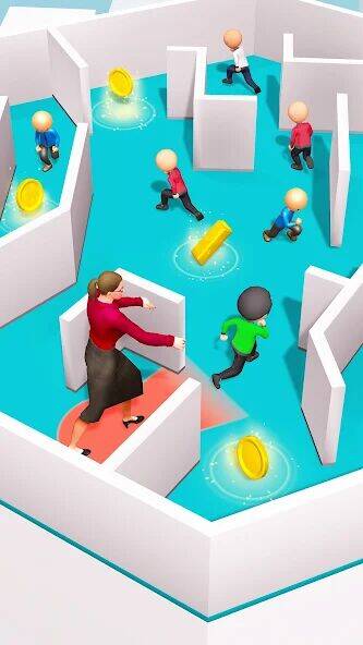 Скачать взломанную Hide and Seek game - Hide out [Мод меню] MOD apk на Андроид