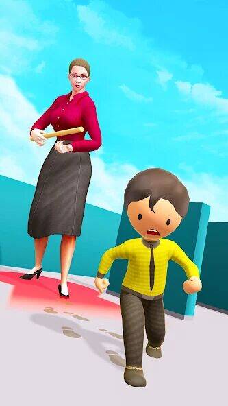 Скачать взломанную Hide and Seek game - Hide out [Мод меню] MOD apk на Андроид