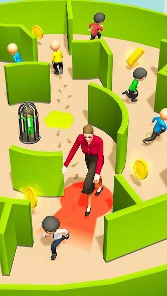 Скачать взломанную Hide and Seek game - Hide out [Мод меню] MOD apk на Андроид