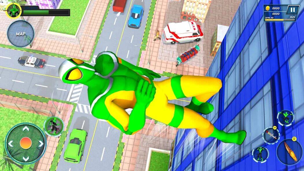 Скачать взломанную Gangster Theft Crime Sim [Мод меню] MOD apk на Андроид