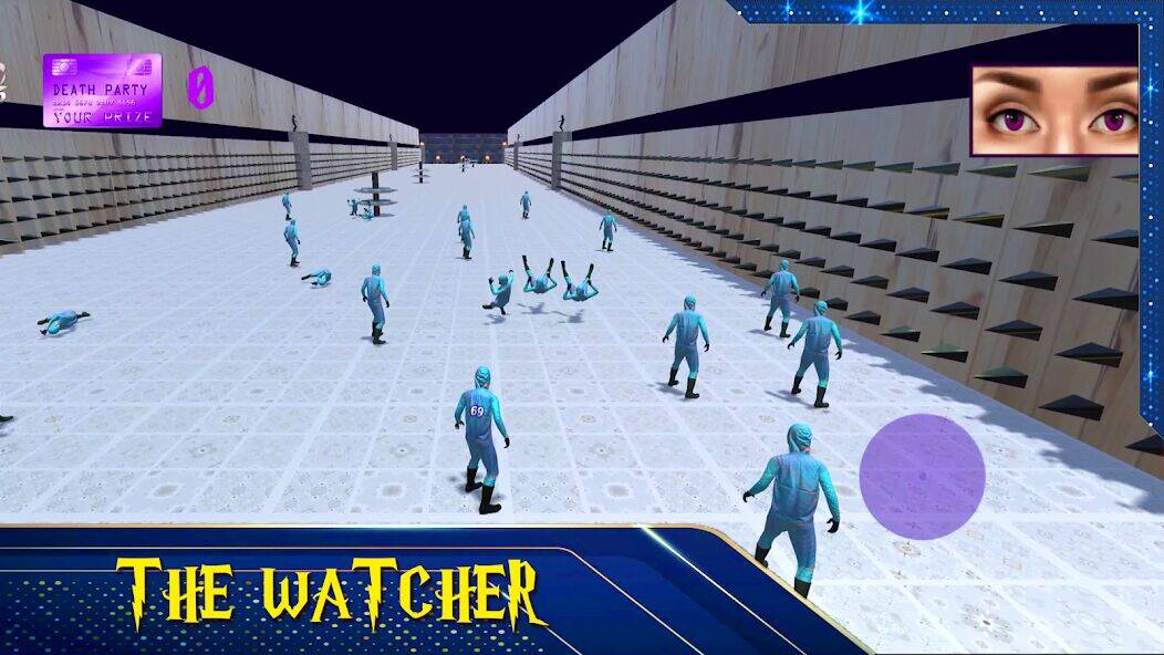Скачать взломанную Blue Squid: The Challenge [Много монет] MOD apk на Андроид