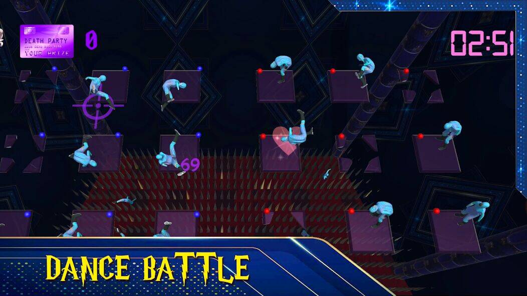 Скачать взломанную Blue Squid: The Challenge [Много монет] MOD apk на Андроид