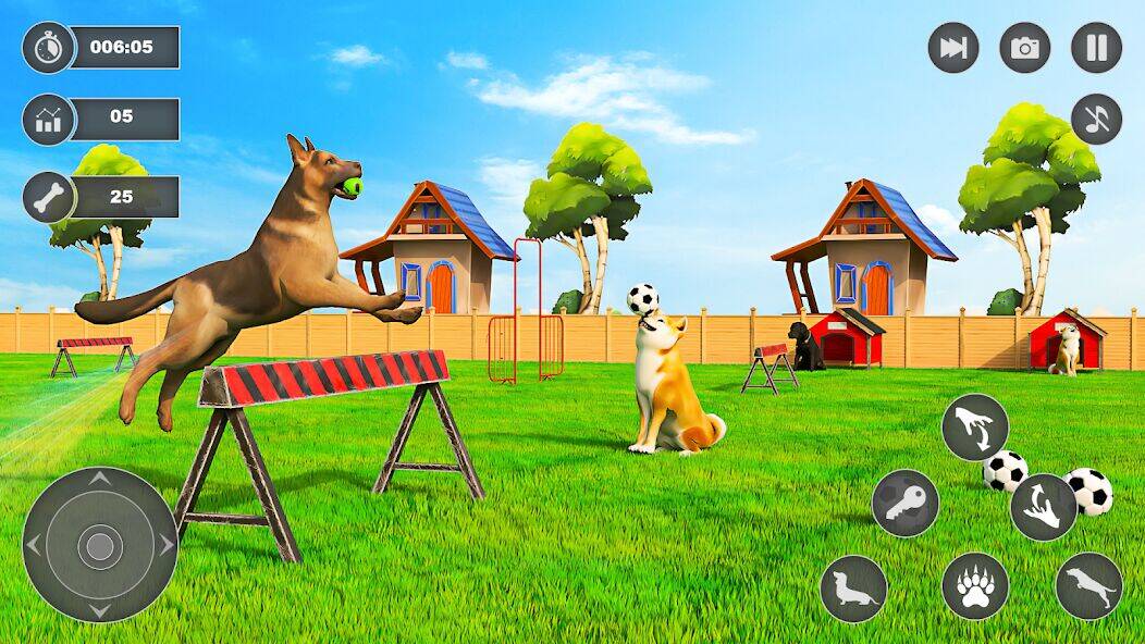 Скачать взломанную Army Dog Simulator: Pet Games [Мод меню] MOD apk на Андроид