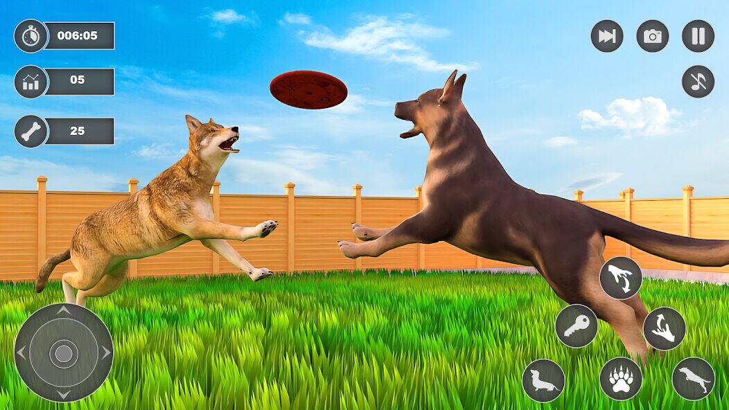 Скачать взломанную Army Dog Simulator: Pet Games [Мод меню] MOD apk на Андроид