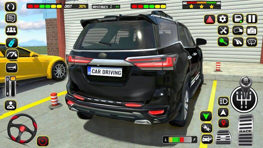 Скачать взломанную Driving School City Car Games [Бесплатные покупки] MOD apk на Андроид