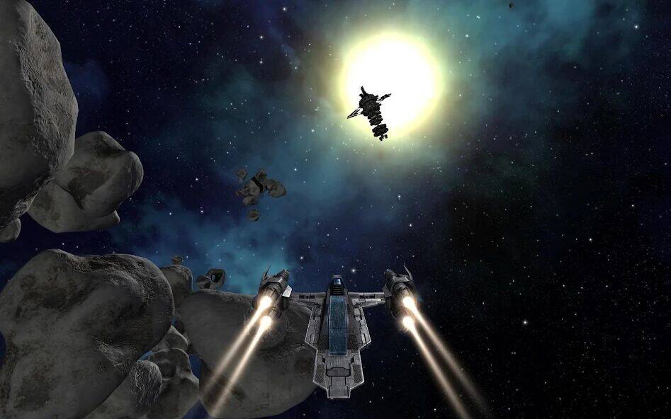 Скачать взломанную Vendetta Online (3D Space MMO) [Бесплатные покупки] MOD apk на Андроид
