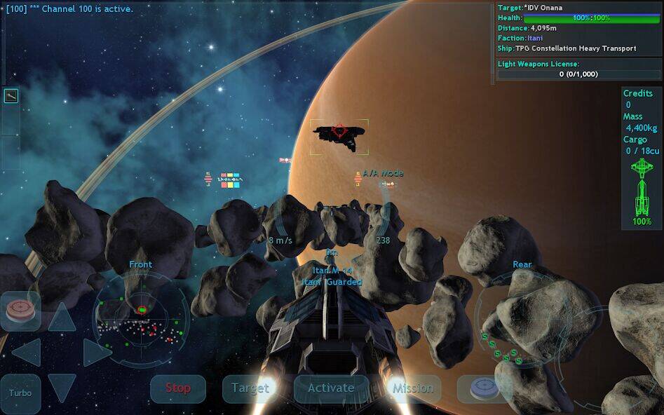 Скачать взломанную Vendetta Online (3D Space MMO) [Бесплатные покупки] MOD apk на Андроид