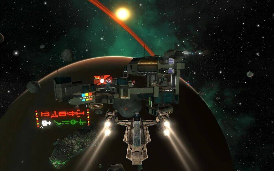 Скачать взломанную Vendetta Online (3D Space MMO) [Бесплатные покупки] MOD apk на Андроид