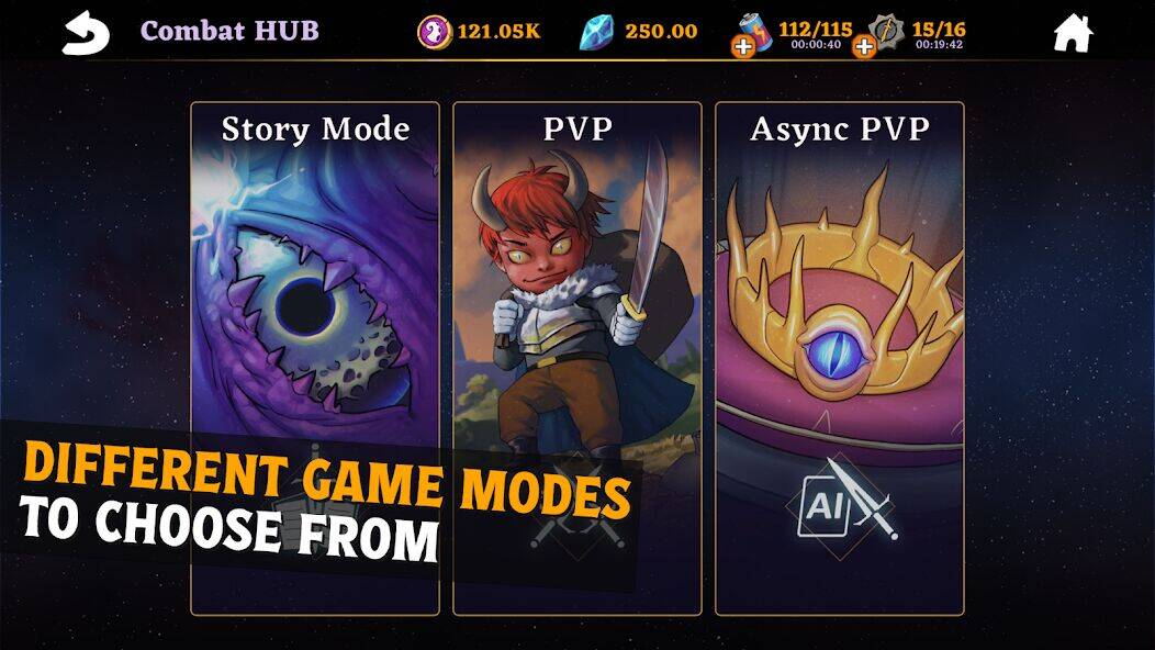 Скачать взломанную Devikins [Много денег] MOD apk на Андроид