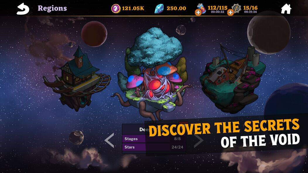 Скачать взломанную Devikins [Много денег] MOD apk на Андроид