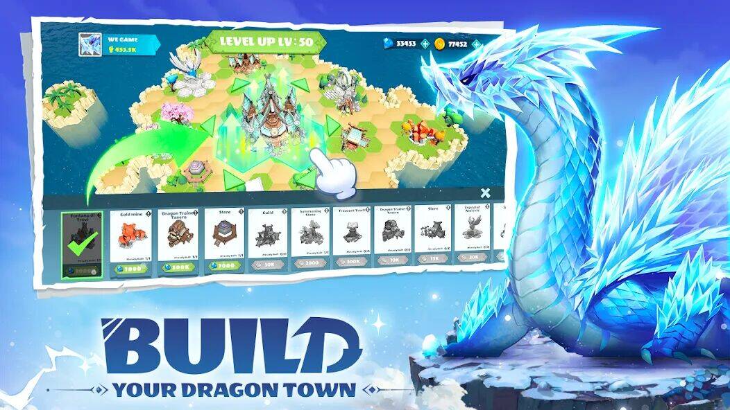 Скачать взломанную Evolution: Dragon X [Много монет] MOD apk на Андроид