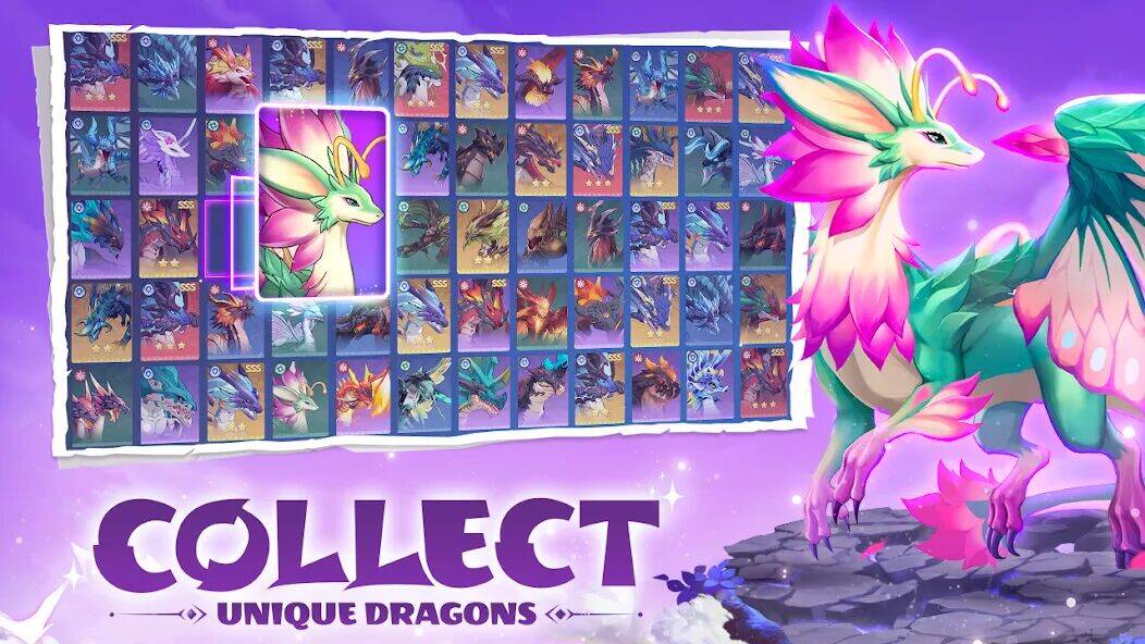 Скачать взломанную Evolution: Dragon X [Много монет] MOD apk на Андроид