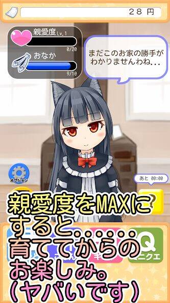Скачать взломанную こねこといっしょ 猫耳ハクスラやりこみ系クリッカー放置RPG [Много монет] MOD apk на Андроид