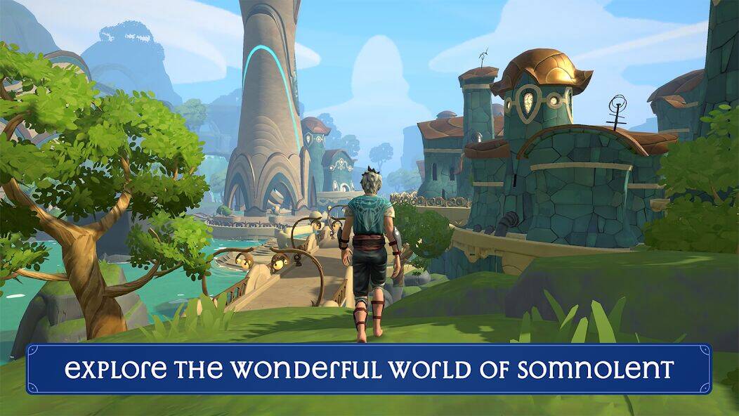 Скачать взломанную Somnolent: Action RPG Fantasy [Много монет] MOD apk на Андроид