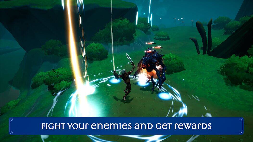 Скачать взломанную Somnolent: Action RPG Fantasy [Много монет] MOD apk на Андроид