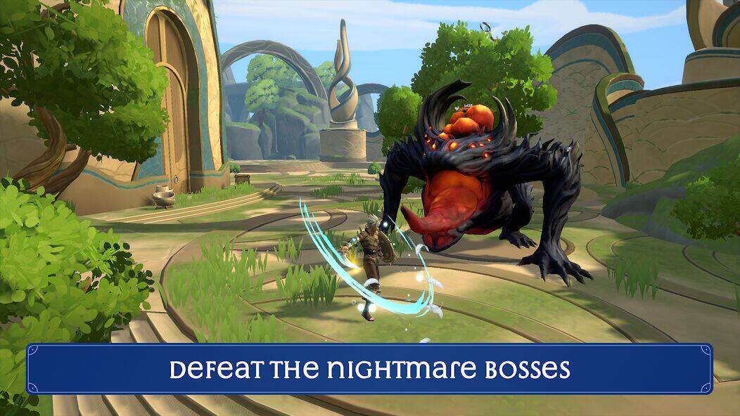Скачать взломанную Somnolent: Action RPG Fantasy [Много монет] MOD apk на Андроид