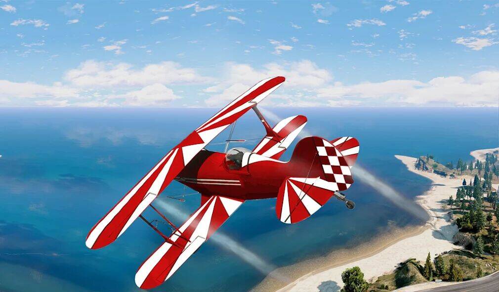 Скачать взломанную аэропорт игры: полет игры 3д [Много денег] MOD apk на Андроид