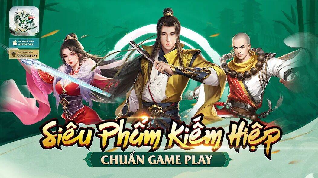 Скачать взломанную Võ Kiếm Mobile [Много денег] MOD apk на Андроид