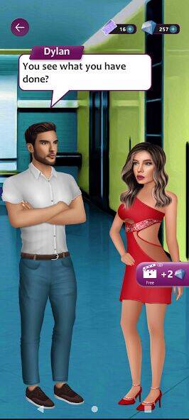 Скачать взломанную Situations: История Любви [Много монет] MOD apk на Андроид