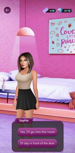 Скачать взломанную Situations: История Любви [Много монет] MOD apk на Андроид